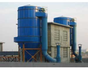 <b>CXBC-III微震屏蔽式机械回转扁袋除尘器</b>